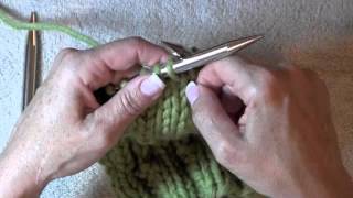 Picking up the gusset stitches on a sock [upl. by Terrag]