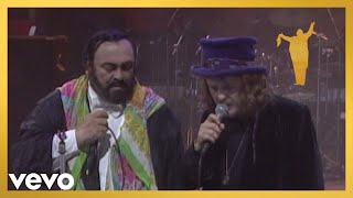 Luciano Pavarotti Zucchero  Miserere Live [upl. by Necyla]