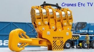 WSI Sarens SGC120 Ring Crane by Cranes Etc TV [upl. by Krock]