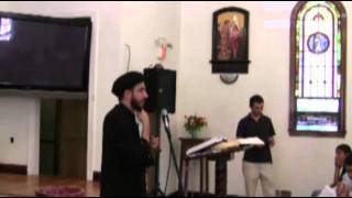 Coptic Orthodox Divine Liturgy WalkThrough Part 1 [upl. by Ynnahc983]