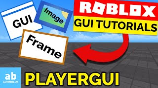 HOW GUIs WORK  Roblox GUI Scripting 1  Beginner 23 [upl. by Nadnarb742]