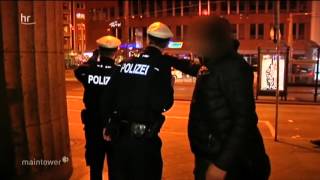 Bundespolizei am Frankfurter Hauptbahnhof Doku 2016 [upl. by Suiramad]