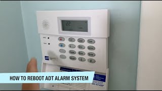 How to reboot your ADT alarm system [upl. by Irem833]