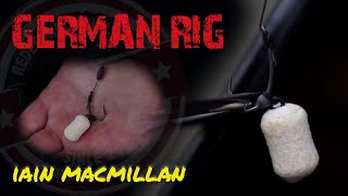 CARP FISHING The German Rig Iain Macmillan – DNA Baits [upl. by Frans]