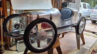 Cyclekart Build III [upl. by Allebara]