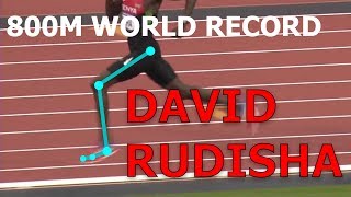 BREAKDOWN Analysis of the Fastest 800m Runner in the World [upl. by Tobiah]