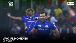 VIVO IPL Moments  MI v CSK [upl. by Corel]