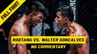 Rodtang vs Walter Goncalves  Full Fight WITHOUT Commentary [upl. by Nawrocki]