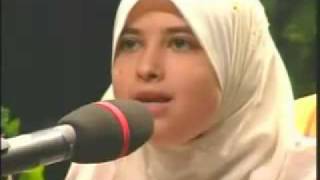 Best female Quran reciter Sumayya EdDeeb reciting Surat AlFajr [upl. by Leirum608]