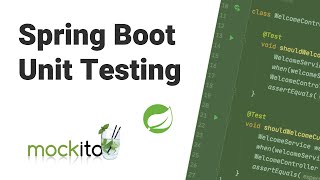 Spring Boot Unit Testing using Mockito amp JUnit [upl. by Nedah194]