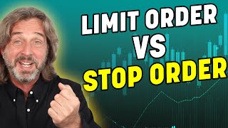 Stop Loss Orders And Limit Orders Explained  When And How To Use It  Trading Basics [upl. by Nnylyma]