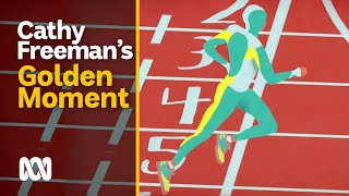 Cathy Freeman’s golden moment  Freeman  ABC Australia [upl. by Torrie]