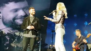 Ilse DeLange LiveZiggo 2019 amp Calum Scott  You Are The Reason [upl. by Meli457]