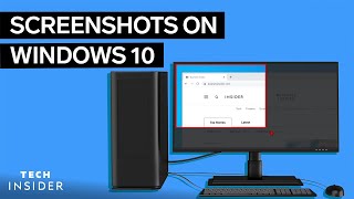 How To Screenshot On Windows 10 — 4 Different Ways 2022 [upl. by Quinby]