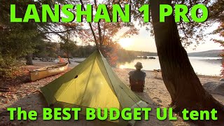 The BEST BUDGET UL tent on the market  3FUL Lanshan 1 Pro  Less than 2lbs less than 200 [upl. by Mitchael]