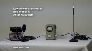 How to Measure a Transmitter and VSWR with a Power Meter [upl. by Ojybbob]