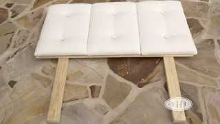 How to Make a Headboard [upl. by Htaras]