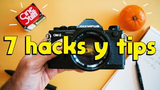 7 TIPS y HACKS de fotografía ANALÓGICA  LEO AMAYA [upl. by Ynahpets810]