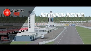 Hockenheim Historic  Assetto Corsa  Gameplay [upl. by Venn]