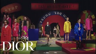 The Dior SpringSummer 2022 Show [upl. by Kryska]