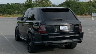 LOUDEST SUV  TUNED CUSTOM RANGE ROVER SPORT SUPERCHARGED LIMITED [upl. by Milore388]