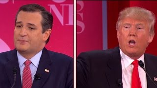 Donald Trump calls Ted Cruz quotnastyquot [upl. by Grazia597]