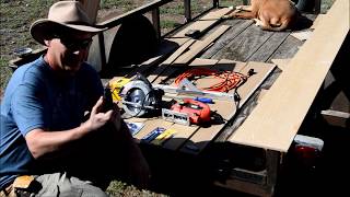 Tips for Cutting Hardie Board Cement Fiberboard Siding [upl. by Franciska45]