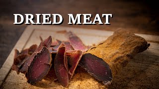 How to make dried meat at home [upl. by Lanam]