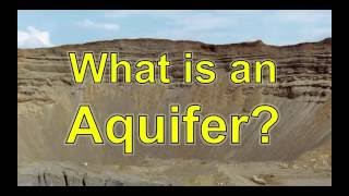 What is an Aquifer [upl. by Ainnet]