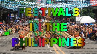 8 Biggest Festivals in the Philippines [upl. by Areik]