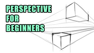 How to Draw Perspective for Beginners [upl. by Lehacim]