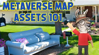 How to strategize around map assets in the Upland metaverse [upl. by Nnylyram]