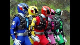 Power Rangers Battle  E31 History  SPD  Power Rangers Official [upl. by Yhcir]