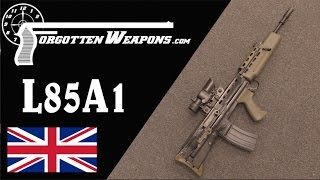 Enfield L85A1 Perhaps the Worst Modern Military Rifle [upl. by Angelina]