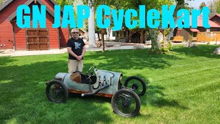 GN JAP CycleKart [upl. by Oaoj]