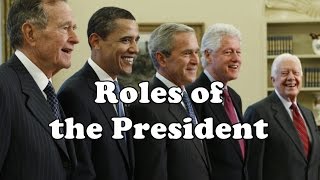 What are the Roles of the US President [upl. by Ddene46]