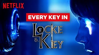 Every Key in Locke amp Key  Netflix [upl. by Hnoj]