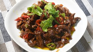 DAGING MASAK KICAP amp CARA POTONG DAGING DENGAN BETUL [upl. by Ravi]