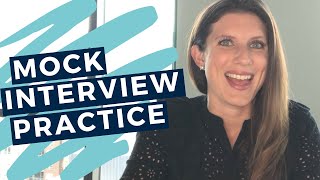 Mock Interviews for Students  Heres What you NEED to Practice [upl. by Mcleod]