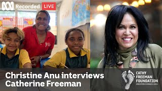 Cathy Freeman talks running the Olympics life after athletics with Christine Anu  ABC Australia [upl. by Carmelle]