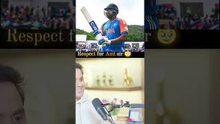 Empire Anil Chaudhary on Rohit Sharma ✅rohitsharma cricket championstrophy2025 viratkohli [upl. by Naej]