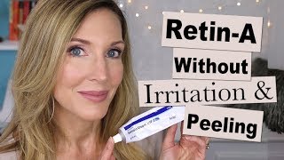 How To Start Using Retin A  My Skincare Routine for AntiAging [upl. by Ardekal]