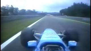 F1 Spa 2001  Giancarlo Fisichella Onboard [upl. by Eleanore]