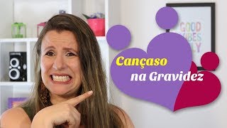 CANSAÇO NA GRAVIDEZ  Porque acontece e o que fazer  Monica Romeiro [upl. by Benkley941]