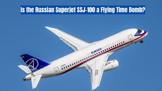 Superjet SSJ100  Russias Rostec Defends Air Safety Record [upl. by Trin865]