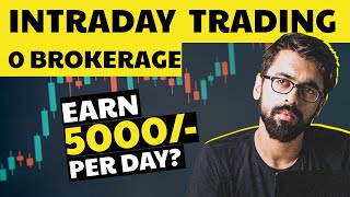 What is 🟢INTRADAY TRADING in stock market [upl. by Odlanyar]