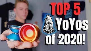 TOP 5 YoYoFactory YoYos of 2020 [upl. by Moule909]