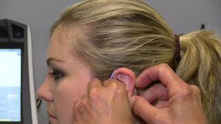 Demonstration of Hearing Aid Fitting [upl. by Rhyne993]