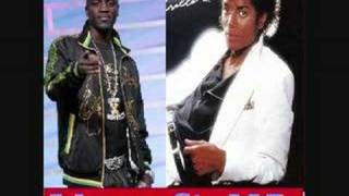 Akon ft Michael JacksonWanna Be Startin Something [upl. by Hinckley]