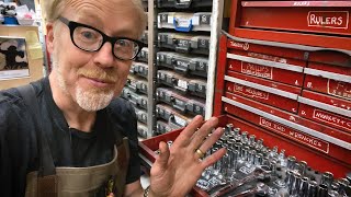 Adam Savages Favorite Tools Ratchet and Socket Set [upl. by Jankell]